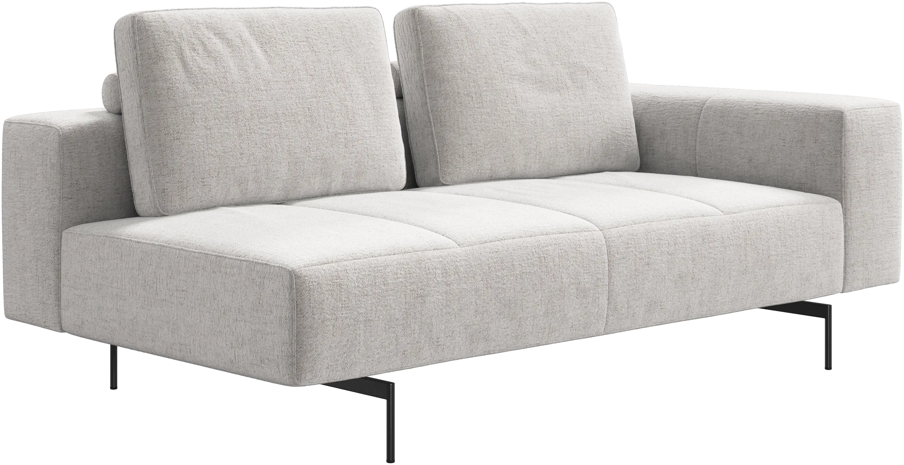 boconcept ボーコンセプト I.D.V 2.5人掛けソファ　ホワイト BoConcept I.D.V SOFA / ボーコンセプト I.D.V ソファ 2.5P 鉄脚